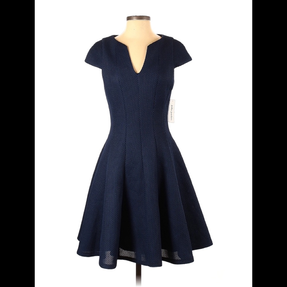 Navy Cocktail Dress by Julia Jordan